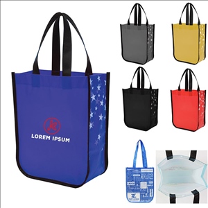 Laminated Gift Bag